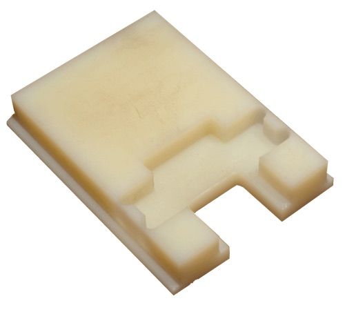 Liugpinnad – CNC-freesitud plastdetail, HRM Tootmine
