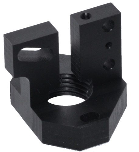 Kaaned, korpused – CNC-freesitud plastdetail, HRM Tootmine