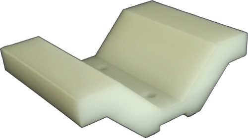 Liugpinnad – CNC-freesitud plastdetail, HRM Tootmine