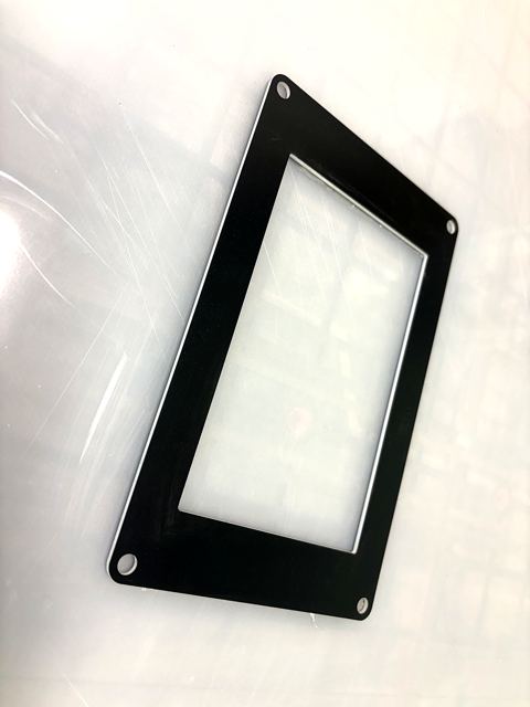 Kaaned, korpused – CNC-freesitud plastdetail, HRM Tootmine