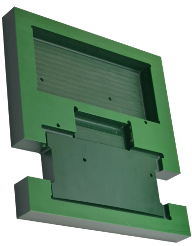 Kaaned, korpused – CNC-freesitud plastdetail, HRM Tootmine